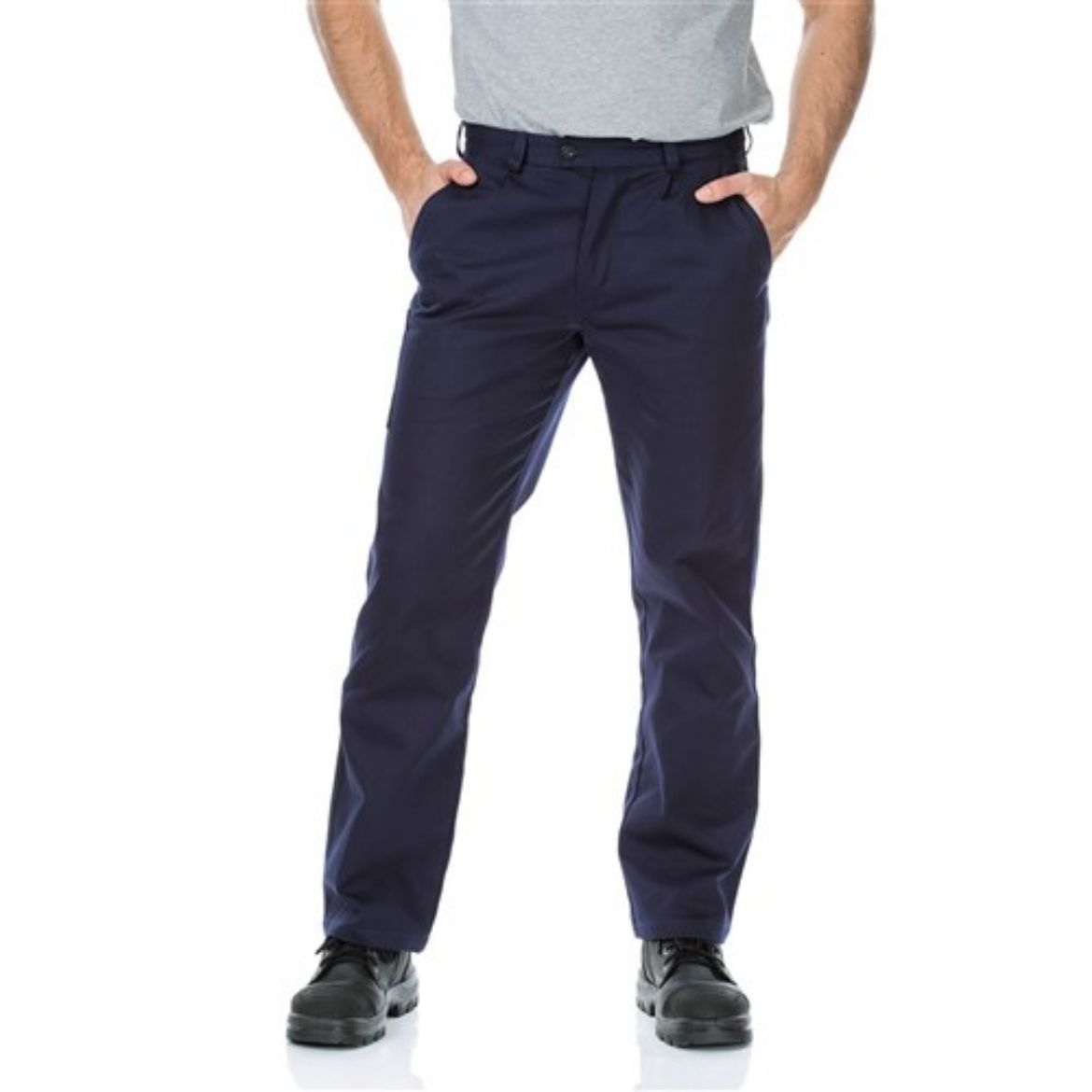 Picture of WORKIT - Cotton Drill Work Pants Classic Fit