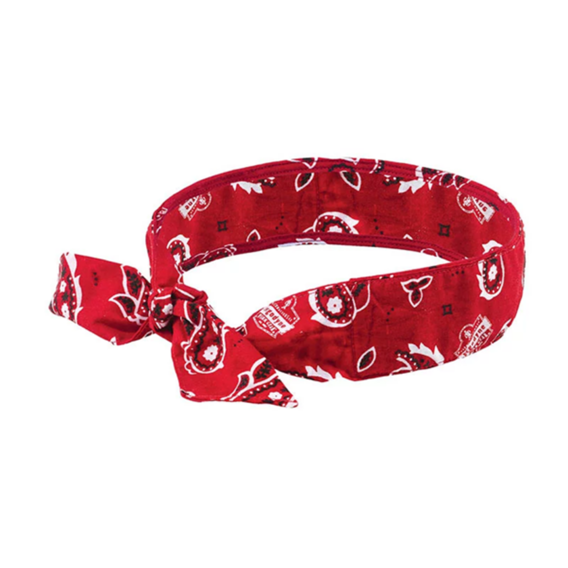 Picture of Evaporative Cooling Bandana Tie - (Western Red)