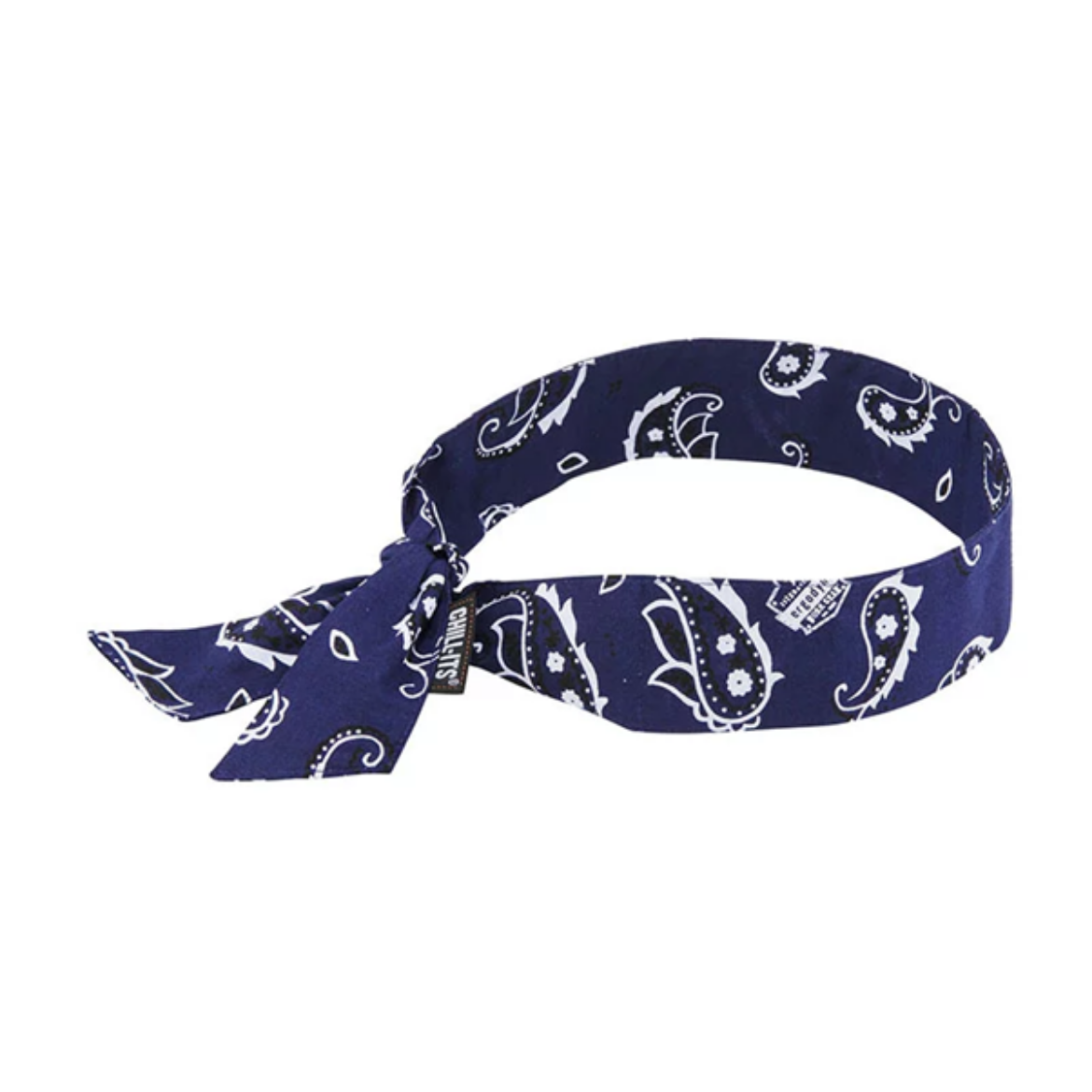 Picture of Evaporative Cooling Bandana Tie - (Western Navy)