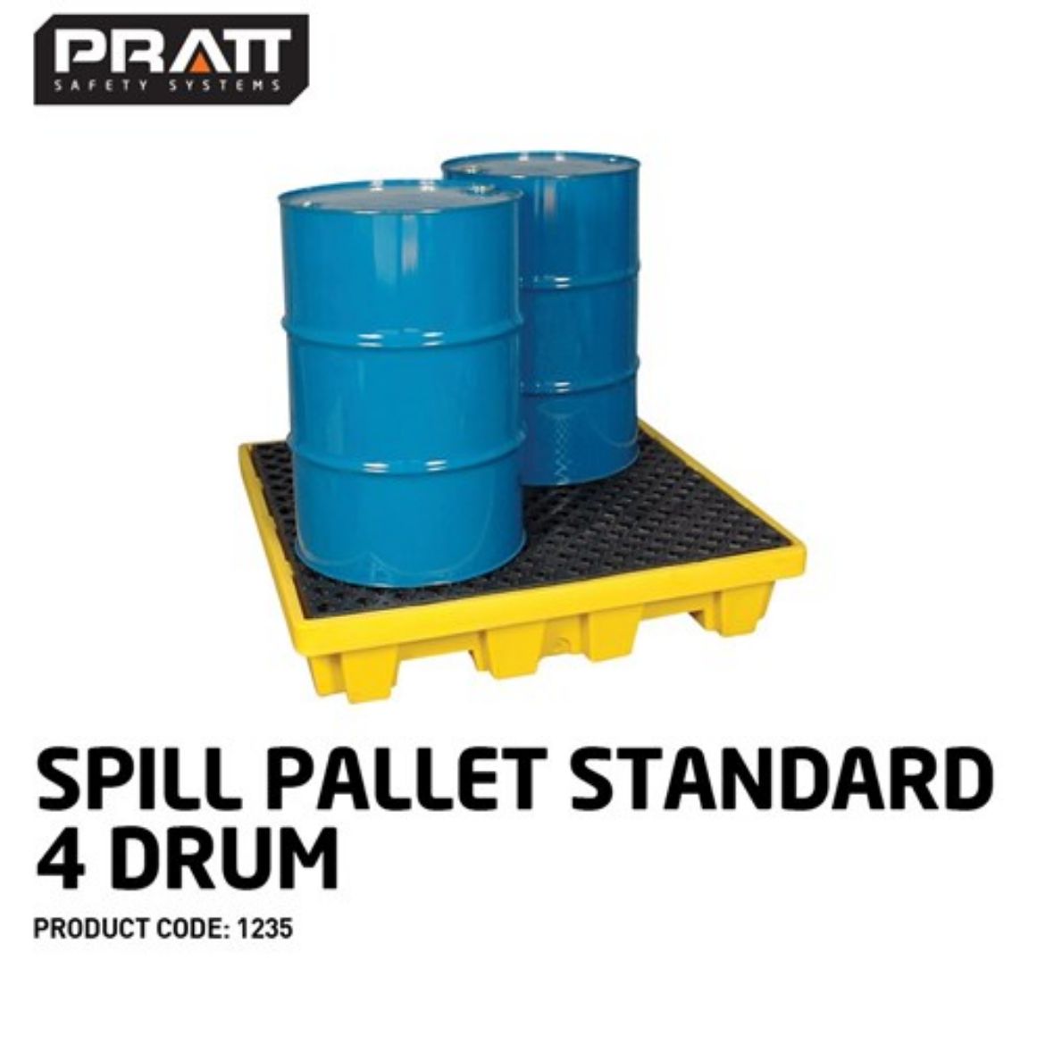 Picture of PRATT SPILL PALLET STANDARD 4 DRUM