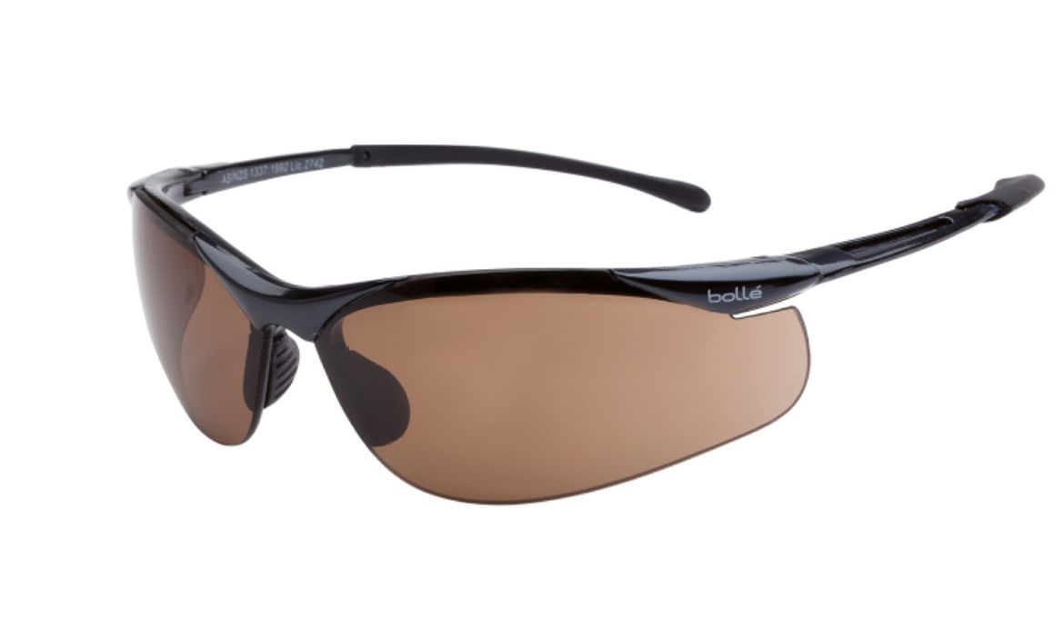 Picture of Bollé CONTOUR Dark Gun Frame PLATINUM AS/AF Bronze Lens