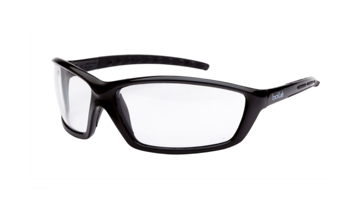 Picture of Bollé PROWLER Gloss Black Frame AS/AF Clear Lens