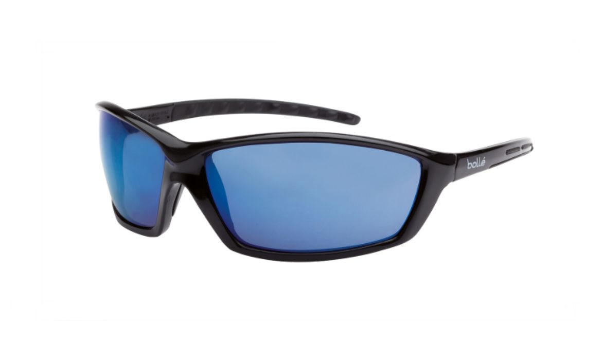 Picture of PROWLER Gloss Black Frame Blue Flash Lens