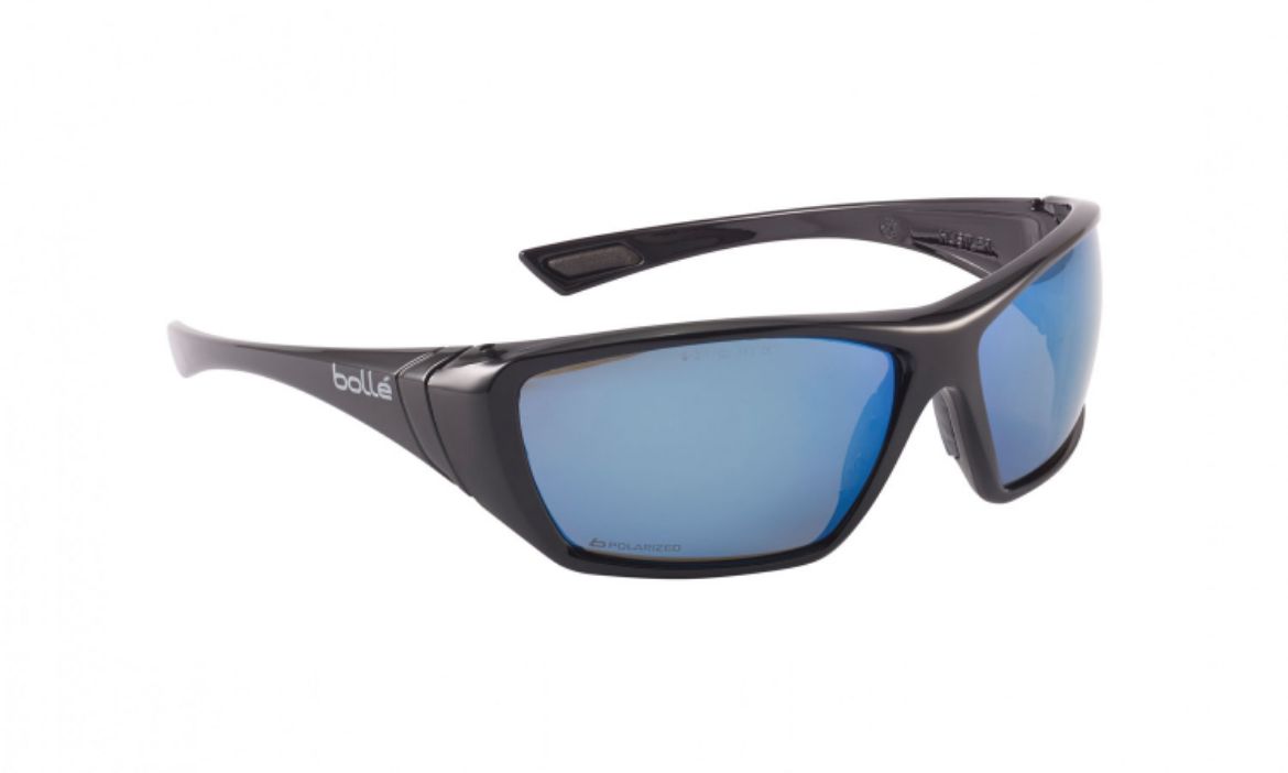 Picture of Bollé HUSTLER Blue Mirror Polarised AS/AF Lens