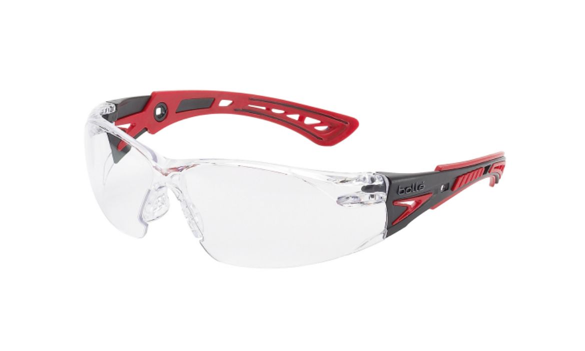 Picture of Bollé RUSH+ PLATINUM AS/AF Clear Lens