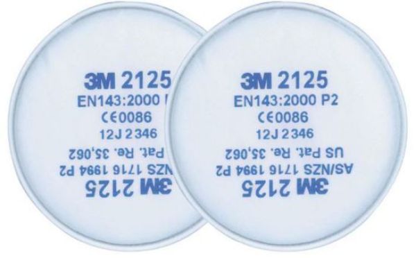 3M P2 Particulate Filter | Evolution Safety Australia