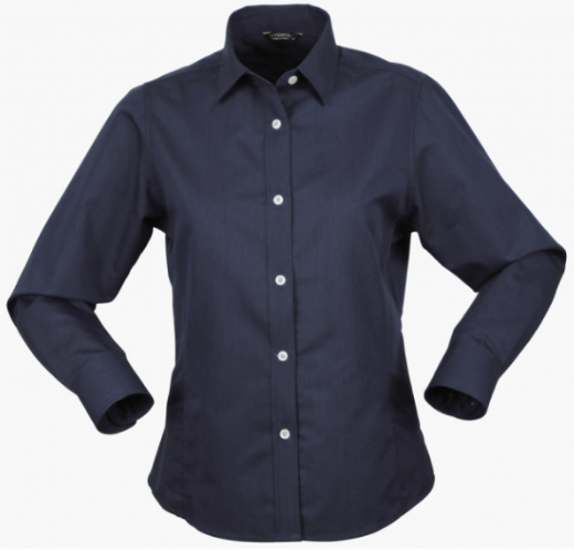 Picture of Ladies Empire Shirt Long Sleeve