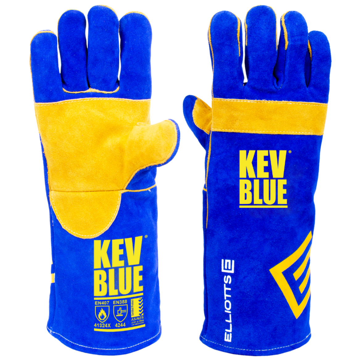 Picture of Kevlar Blue Welding Glove