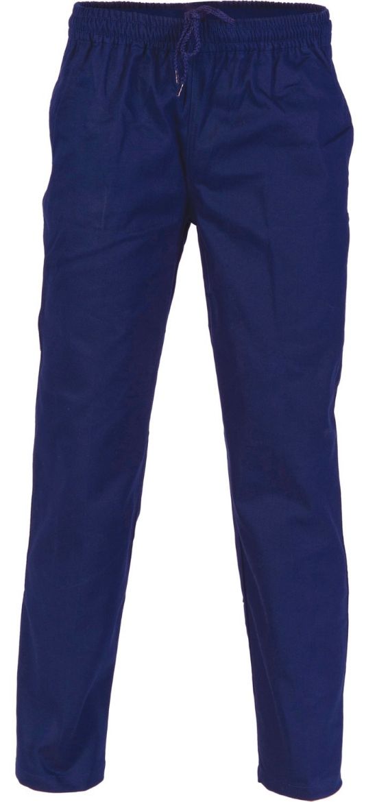 Picture of Drill Elastic Waist Pants