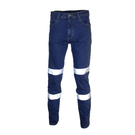 Picture of BIO-MOTION TAPED SLIMFLEX DENIM JEANS