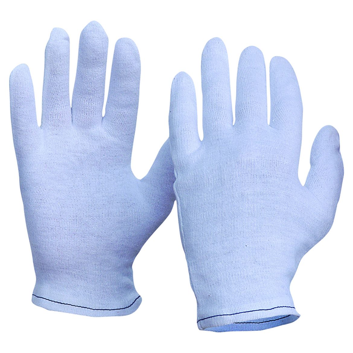 Picture of INTERLOCK POLY/COTTON LINER, HEMMED CUFF - MENS
