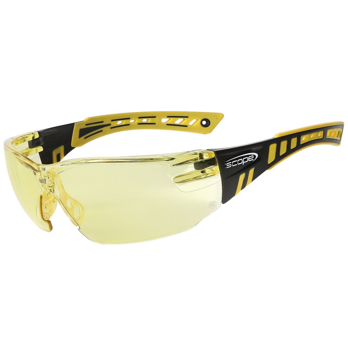 Picture of Scope Speed Yellow/Black Frame Titanium AF/AS Amber Lens