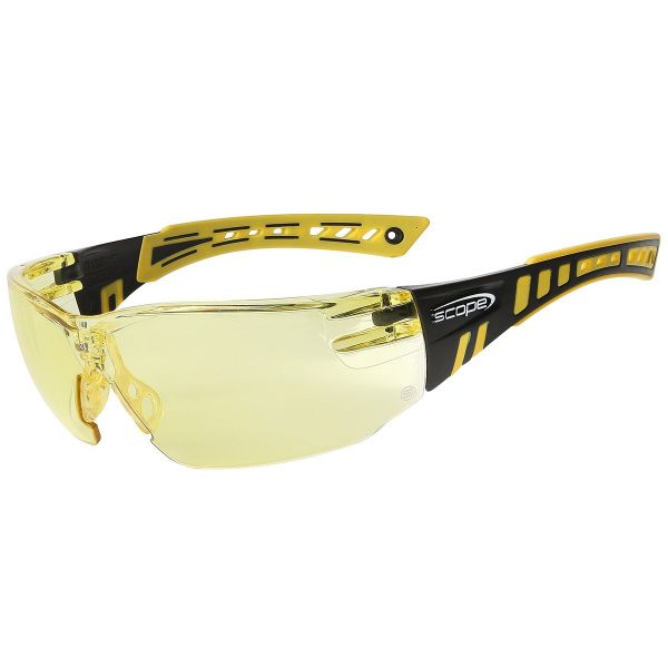 Scope Speed Red/Black Frame AF/AS Eclipse Lens | Evolution Safety Australia