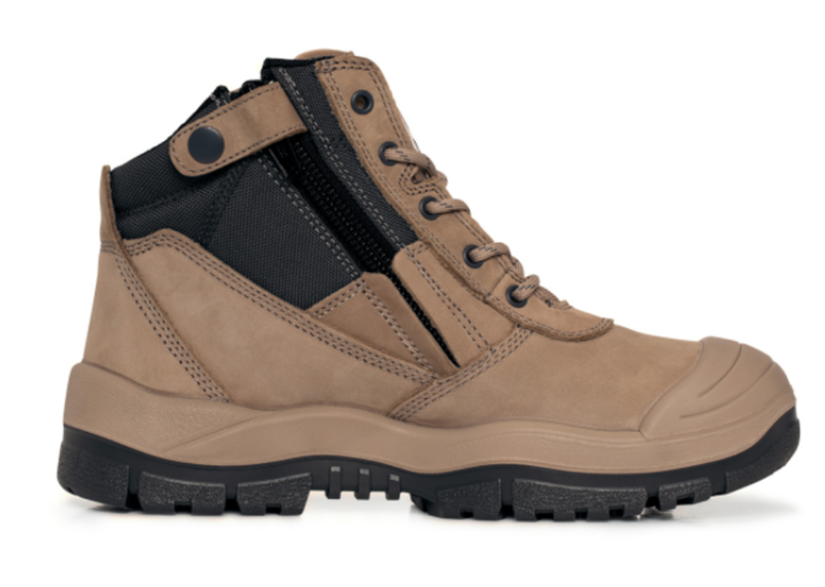 Picture of Mongrel Stone ZipSider Boot w/ Scuff Cap - TPU/PU