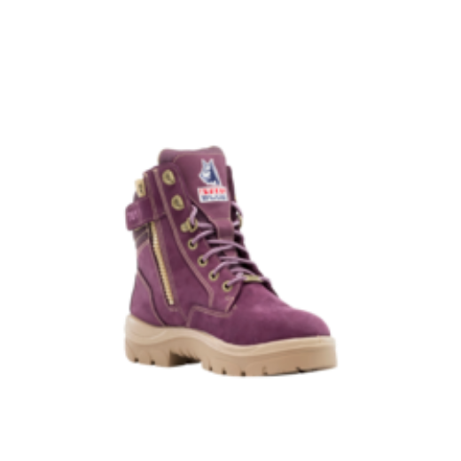 Picture of STEEL BLUE SOUTHERN CROSS ZIP LADIES - TPU