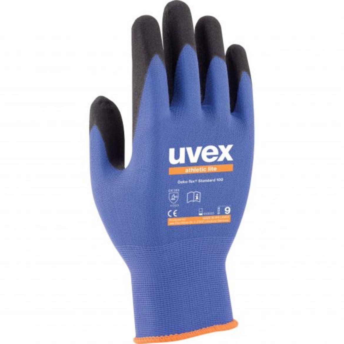 Picture of uvex athletic lite NBR palm glove
