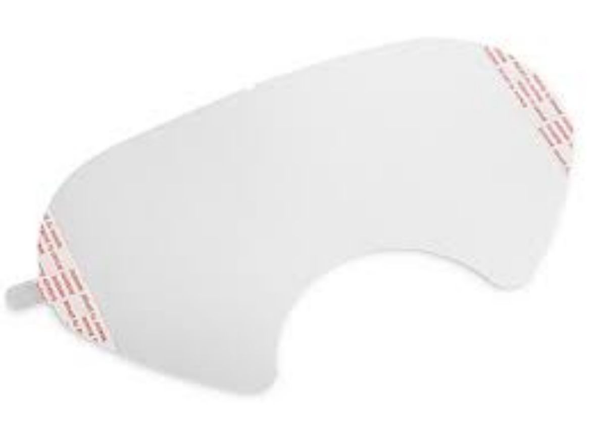 Picture of 3M™ Full Face Respirator Lens Cover for 6000 Series