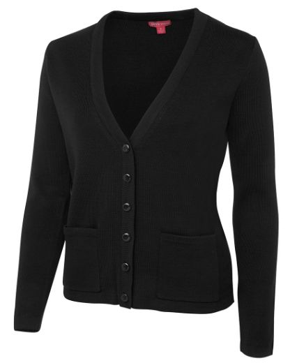 Picture of LADIES KNITTED CARDIGAN