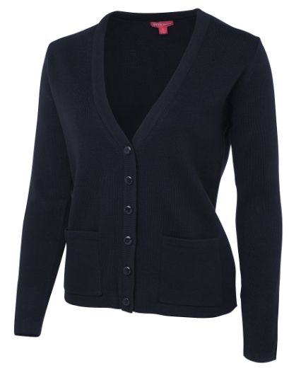 Picture of LADIES KNITTED CARDIGAN