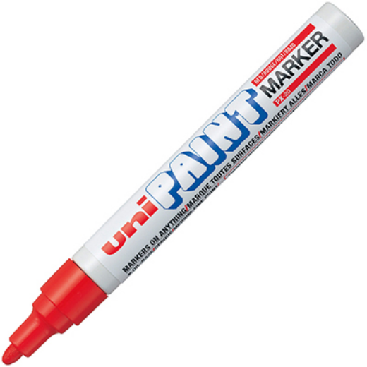 Picture of UNI-BALL PX-20 PAINT MARKER BULLET 2.8MM