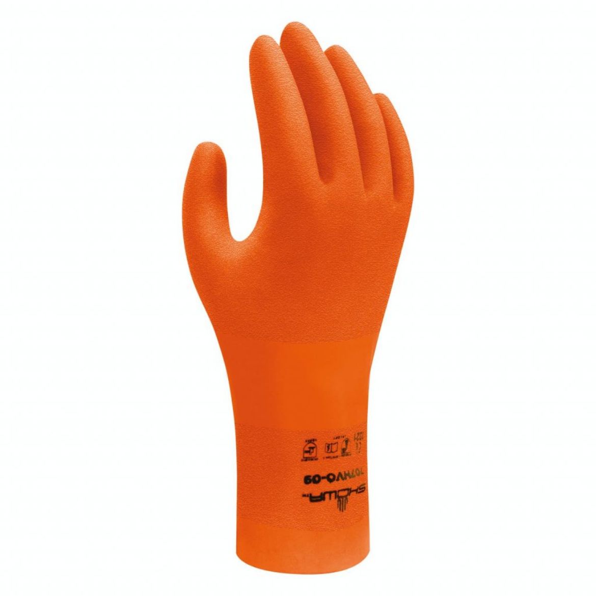 Picture of SHOWA 707HVO Chemical & Liquid Resistant Glove Biodegradable Nitrile - 305mm