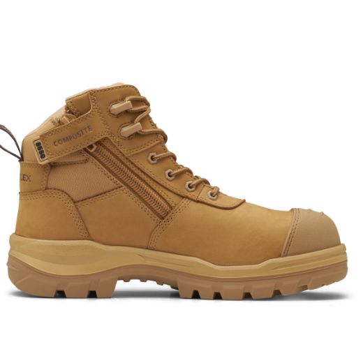 Picture of RotoFlex Wheat Water Resistant 132mm ZIP SIDED Composite Toe