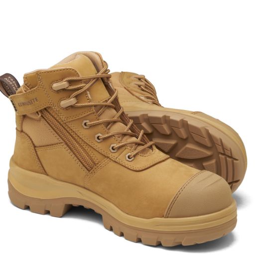 Picture of RotoFlex Wheat Water Resistant 132mm ZIP SIDED Composite Toe