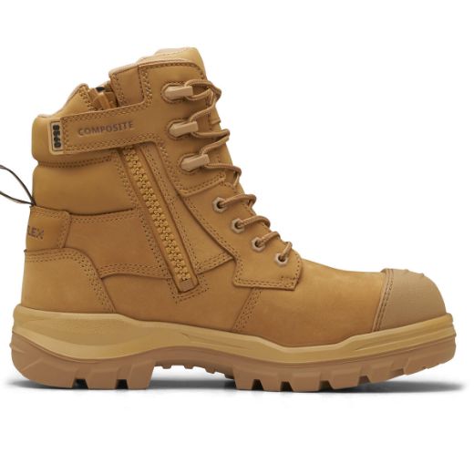 Picture of RotoFlex Wheat Water Resistant ZIP SIDED Composite Toe
