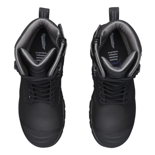 Picture of RotoFlex Black Water Resistant ZIP SIDED Composite Toe