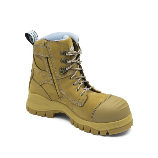 Picture of Blundstone Women's Wheat Lace Up Zip Side