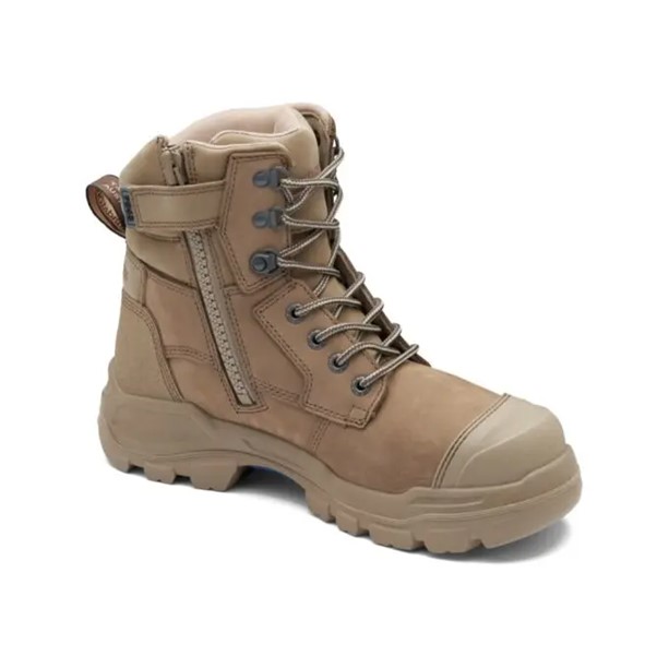 RotoFlex Stone Water Resistant ZIP SIDED Rubber Sole | Evolution Safety ...