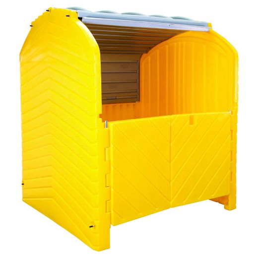 Picture of PRATT HARD TOP WITH 2 DRUM OUTDOOR SPILL PALLET