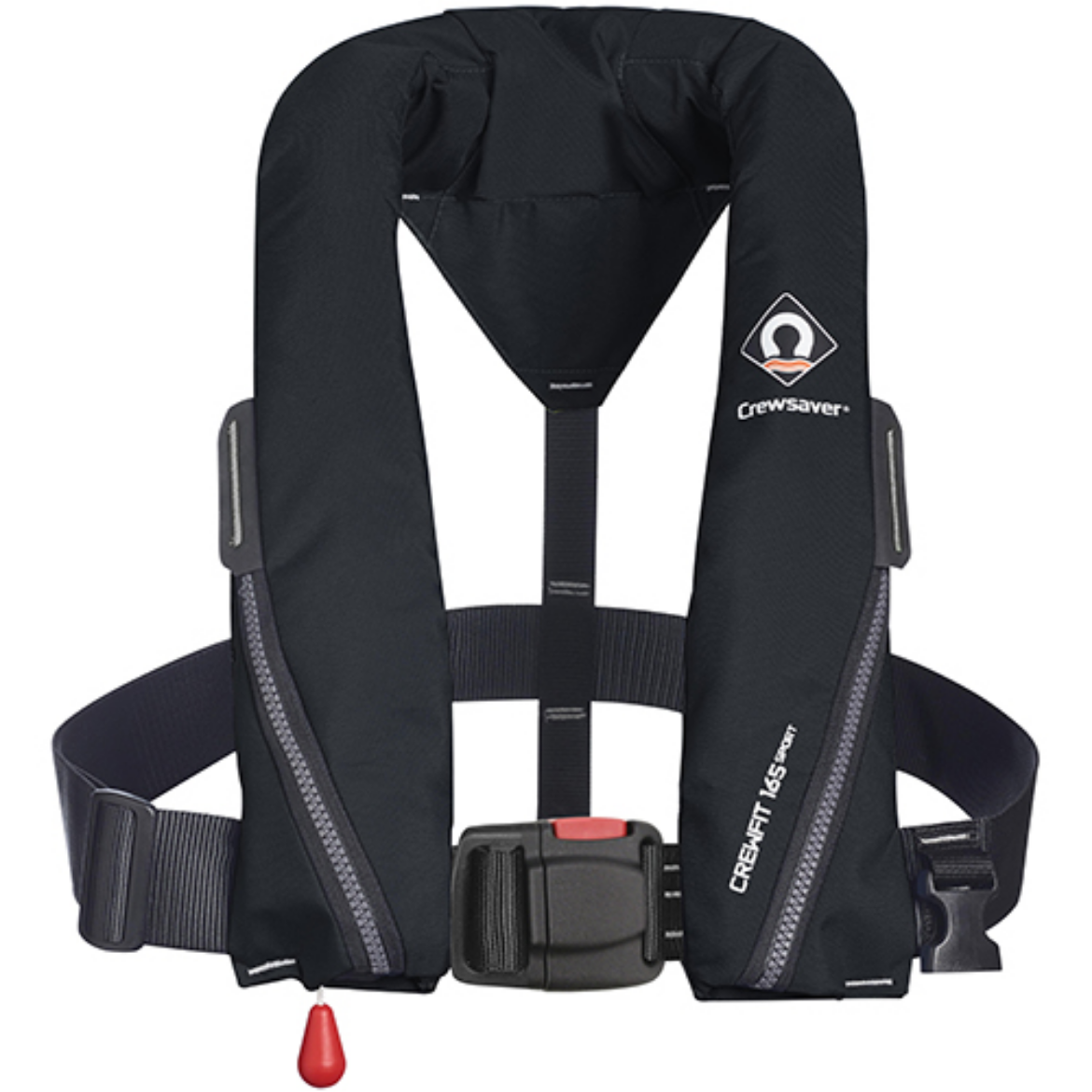 Picture of CREWFIT 165N SPORT AUTOMATIC PFD- BLACK GREY