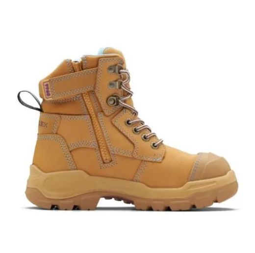 Picture of RotoFlex Women's Wheat Water Resistant ZIP SIDED Rubber Sole