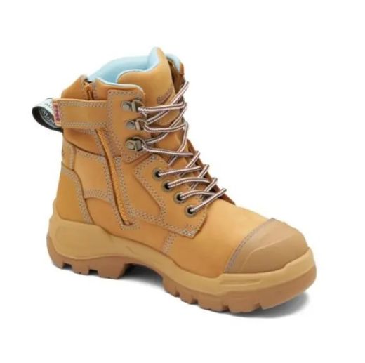 Picture of RotoFlex Women's Wheat Water Resistant ZIP SIDED Rubber Sole