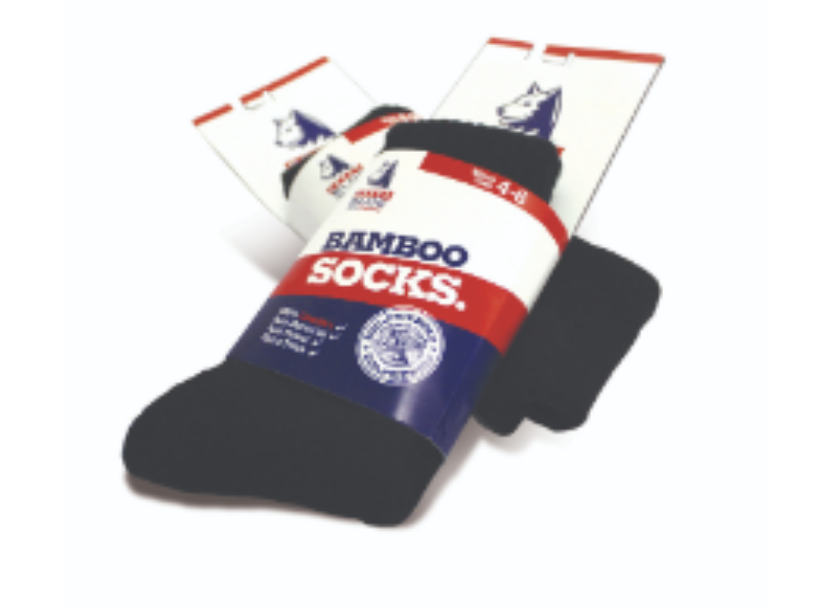 Picture of BAMBOO SOCKS SIZE 6-10