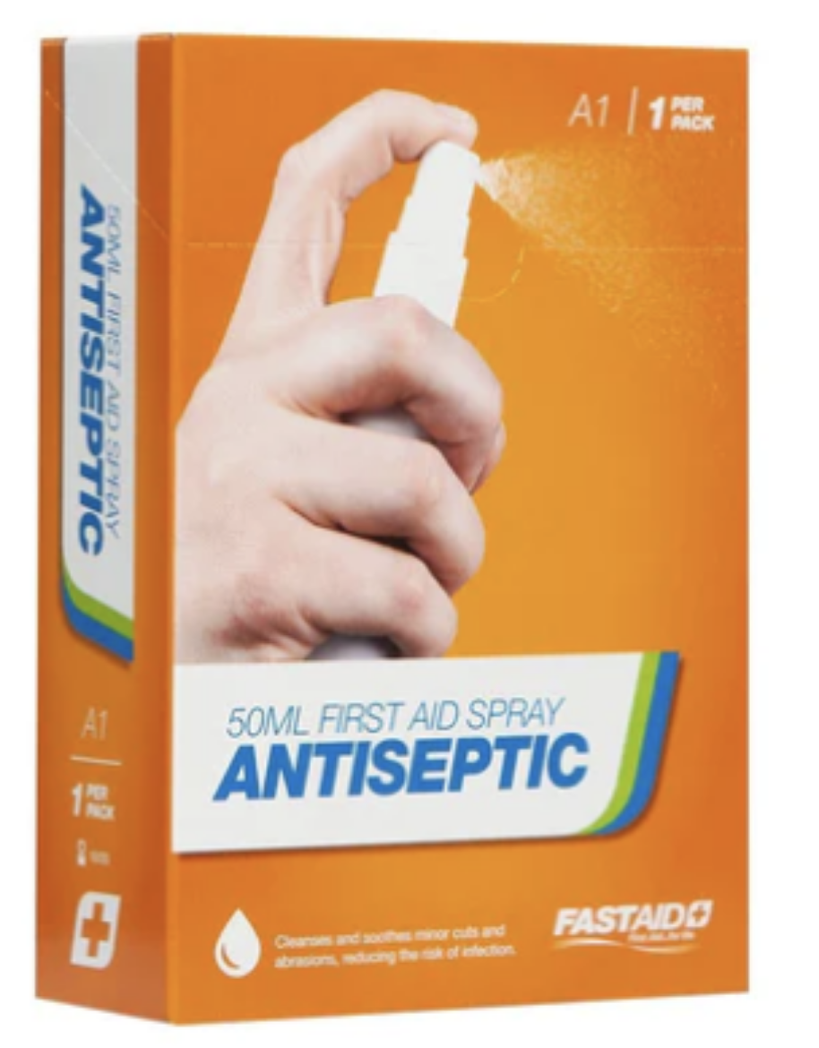 Picture of Antiseptic, 50ml First Aid Spray, 1pk