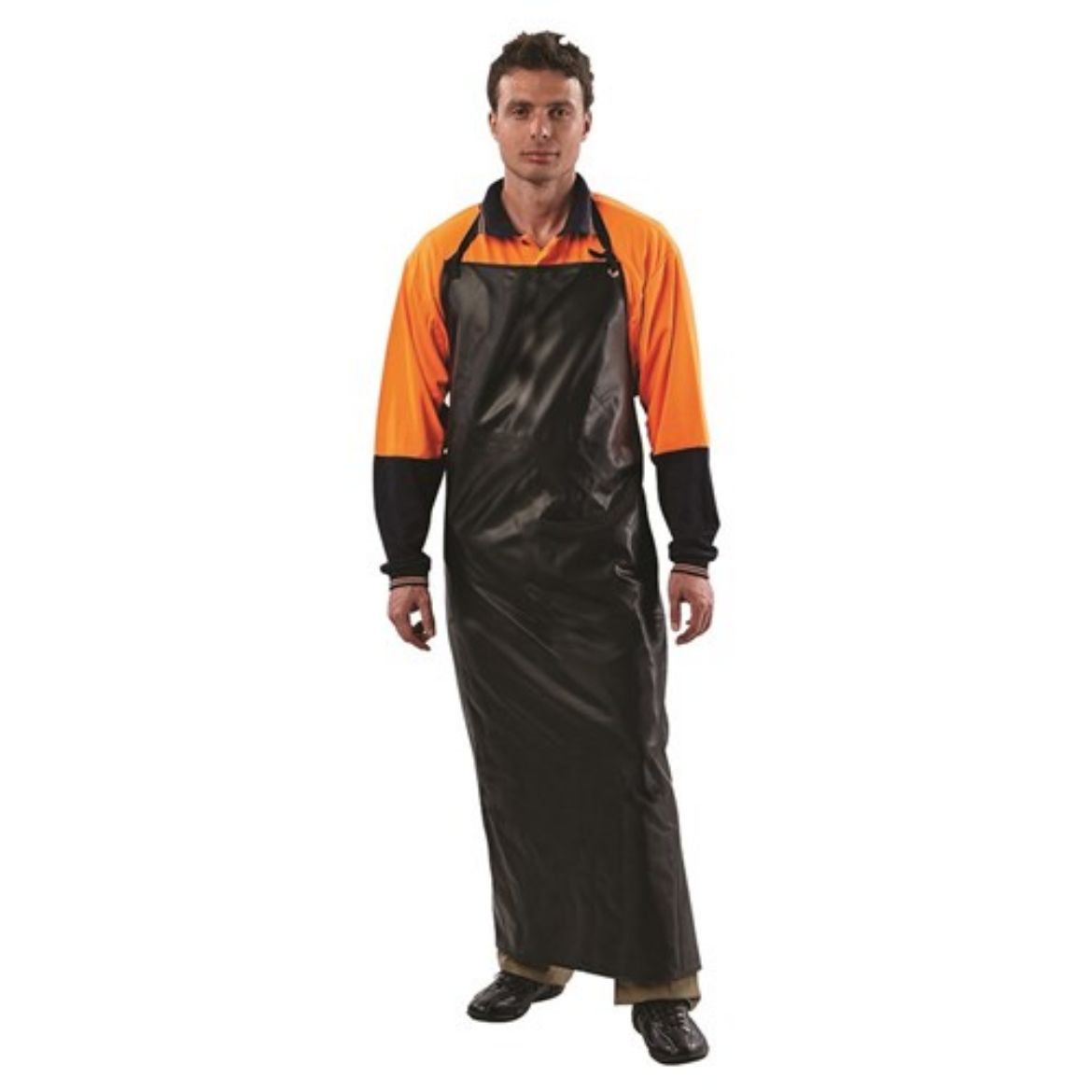 Picture of PVC APRONS - 120CM X 90CM - BLACK
