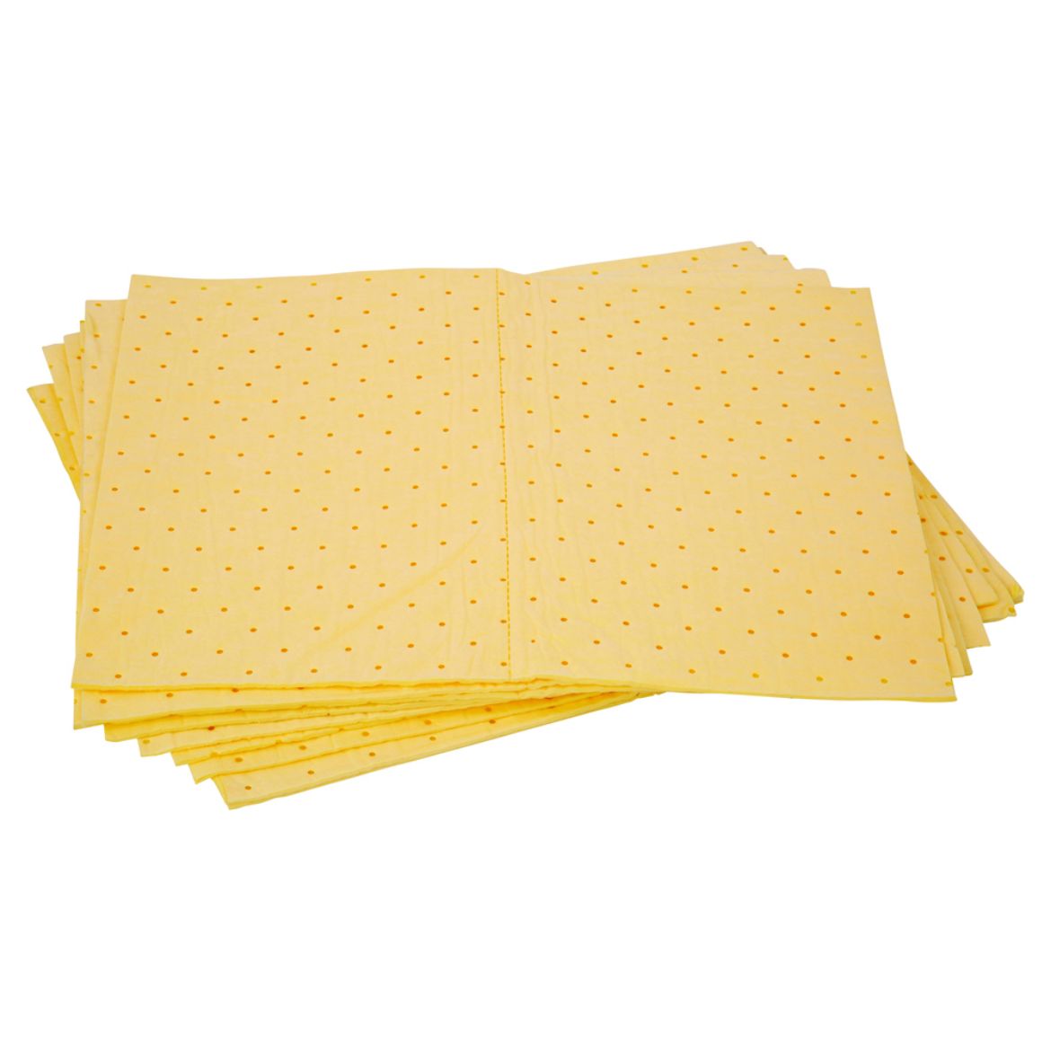 Picture of PRATT YELLOW HAZCHEM ABSORBENT PAD- 300GSM. 10/PACK