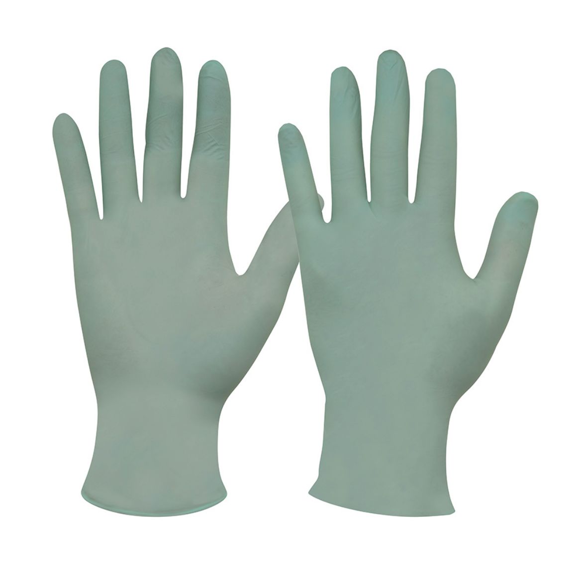 Picture of BIODEGRADABLE GREEN NITRILE POWDER FREE - BOX OF 100 PIECES