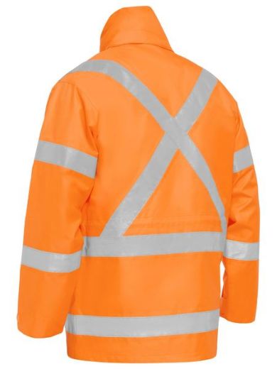 Picture of BISLEY X TAPED 4 IN 1 RAIN JACKET