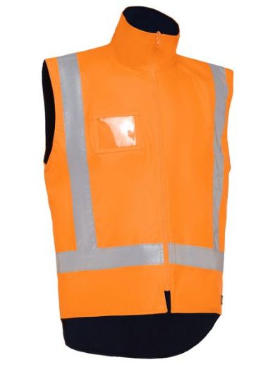 Picture of BISLEY X TAPED 4 IN 1 RAIN JACKET