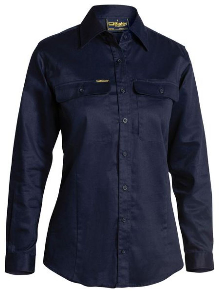 Picture of Women'S Drill Shirt - Long Sleeve