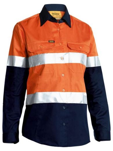Picture of Women's Taped Cool Lightweight Hi Vis Shirt