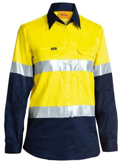 Picture of Women's Taped Cool Lightweight Hi Vis Shirt