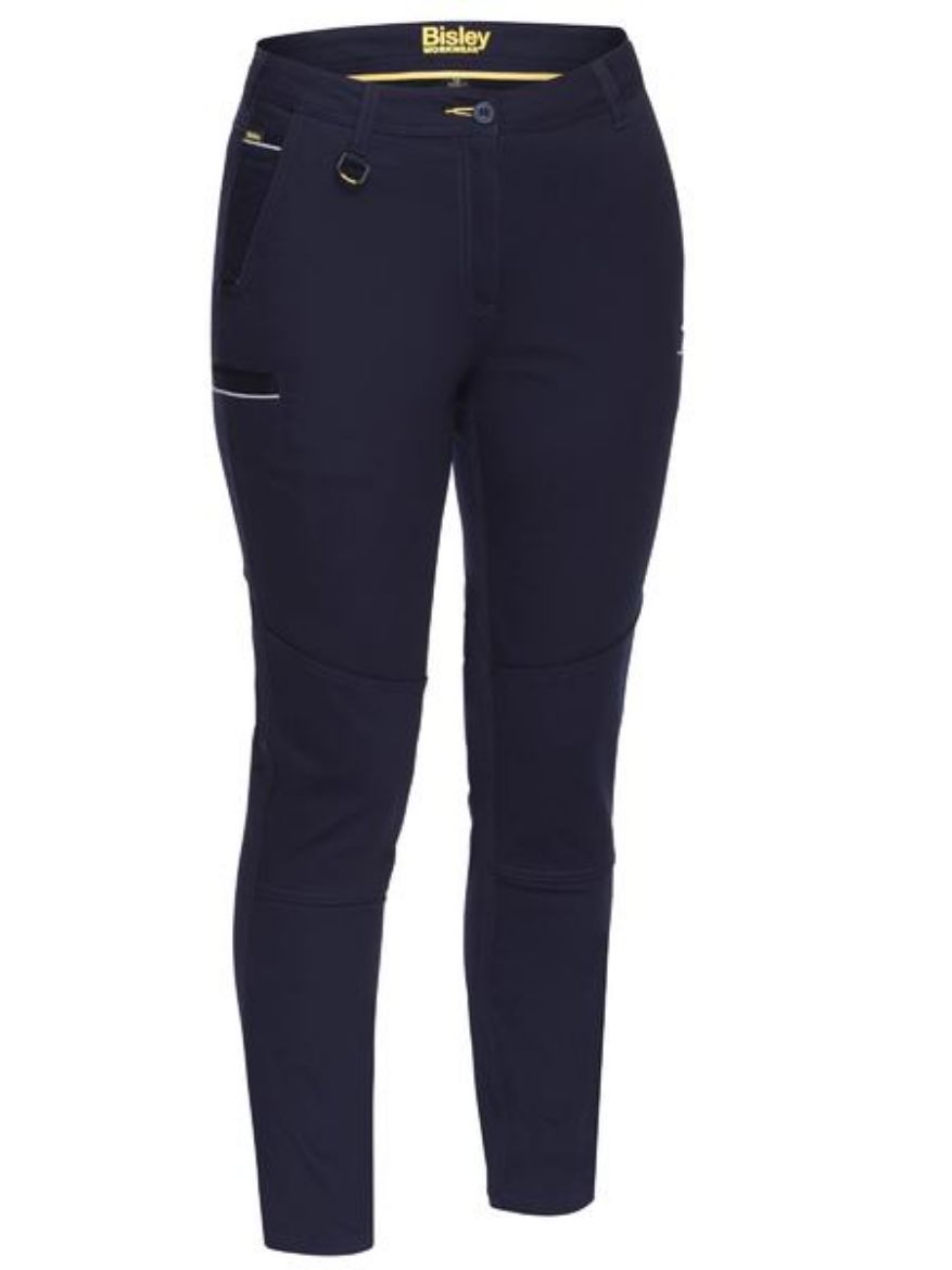 Picture of Women'S Mid Rise Stretch Cotton Pants