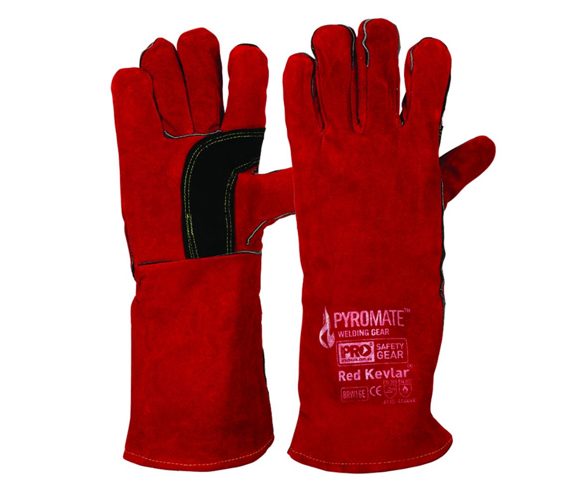Picture of RED, KEVLAR STITCHED - LENGTH 40CM - ONE SIZE FITS MOST