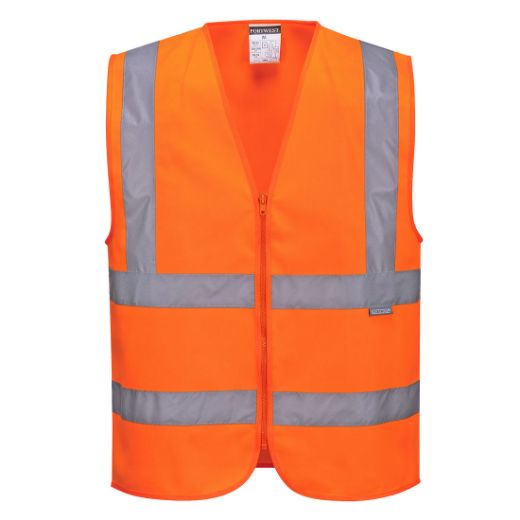 Picture of Hi-Vis Zipped Band and Brace Vest