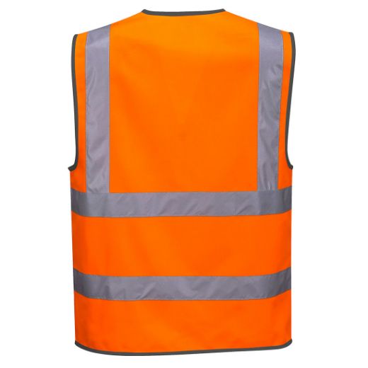 Picture of Hi-Vis Zipped Band and Brace Vest