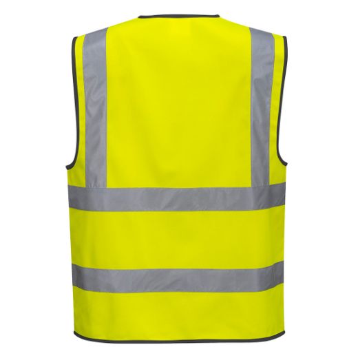 Picture of Hi-Vis Zipped Band and Brace Vest